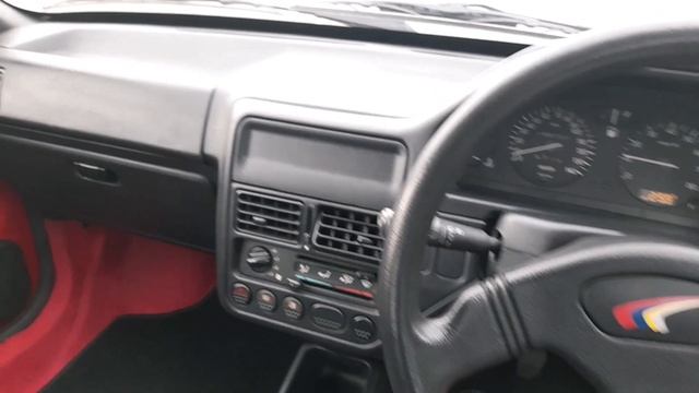 Lot 62 Peugeot 106 Rallye смотреть онлайн