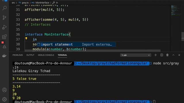 Formation Angular 2 : Quelques notions de base смотреть онлайн