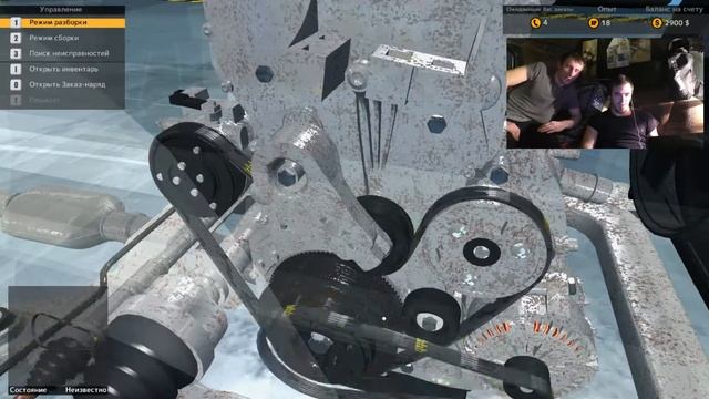 Серега и Диман Обзор игры Car Mechanic Simulator 2016