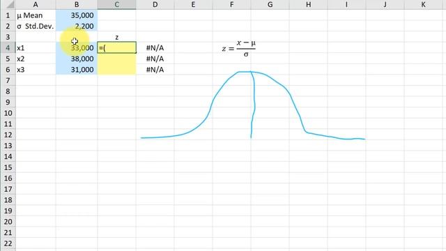 5. Find Z scores using Excel смотреть онлайн
