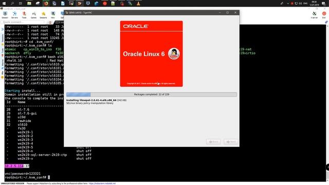 Установка ORACLE Linux 6.10 смотреть онлайн