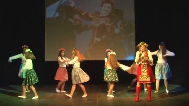 34 Ой, при лужку, при лужке смотреть онлайн