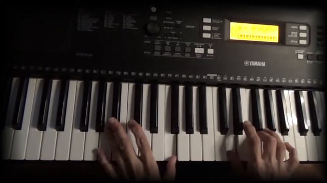 The Rasmus - October & April / Синтезатор Yamaha PSR-EW300 смотреть онлайн