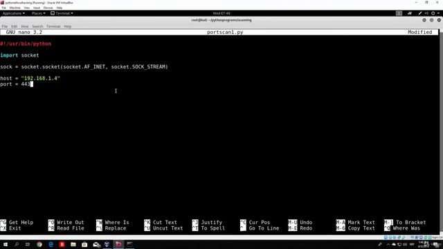 Coding a simple port scanner| 6 смотреть онлайн