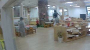 Первый раз в китайский детский сад