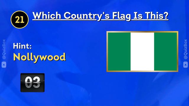 Guess The Country Flag | Geography Quiz | Flag Quiz смотреть онлайн