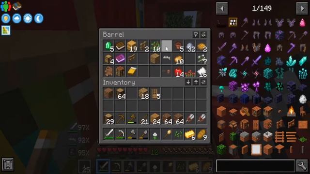 Better Minecraft| Minecolonies| Superflat. Ep1 - Builder's hut up in record time! Girls Got Moves. смотреть онлайн