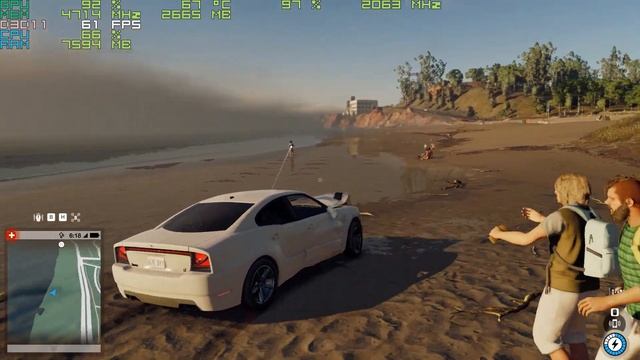 WATCHDOGS 2 I7 2600 Test смотреть онлайн