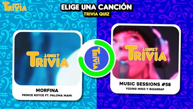 SALVA UNA CANCION 🎧🥳✅ TRIVIA DE MUSICA
