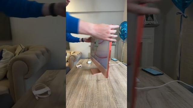 Распаковка розового iMac смотреть онлайн