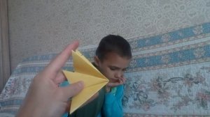 #оригами #оригамилегкое #поделки #поделкиизбумаги #поделкисамоделки  ДЕЛАЕМ МИШКУ И РЫБКУ