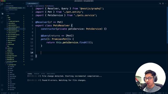Best way to create GraphQL API ?? | NestJS GraphQL Tutorial смотреть онлайн