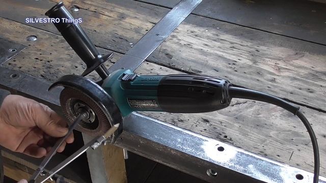 Angle Grinder Stand (Jigs) DIY