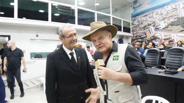 Sessão Solene | Moção de Aplausos & Dia Municipal da Capoeira em Cuiabá смотреть онлайн