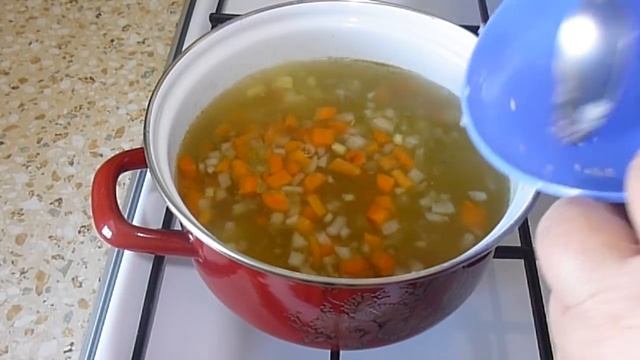 Суп с зеленым горошком. Самый простой и очень вкусный рецепт смотреть онлайн