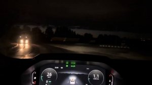 Чанган cs55плюс работа автоматического дальнего света #чанган