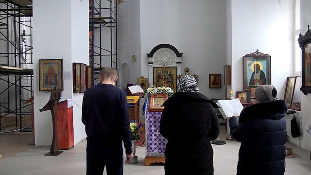 15 февраля православные верующие отмечают Сретение Господне смотреть онлайн