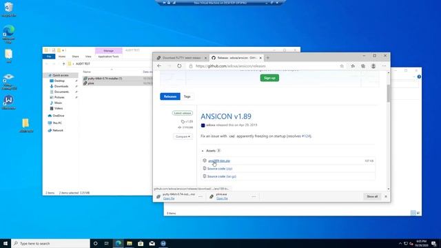 Windows 10 logging SSH client connecting OpenSSH server part 1 смотреть онлайн