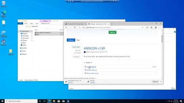 Windows 10 logging SSH client connecting OpenSSH server part 1
