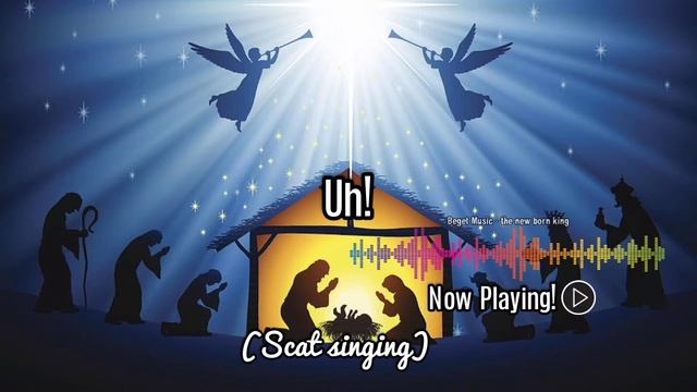 The new born king lyrics video by Beget Music смотреть онлайн