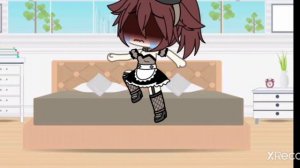 24 часа в костюме горничной?✌? |1/2|