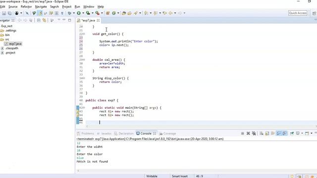 Use of class and compareTo function in JAVA смотреть онлайн