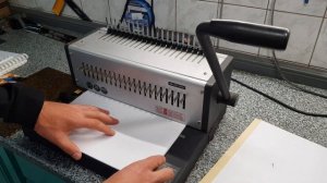 Как брошюровать на пластиковую пружину 2021