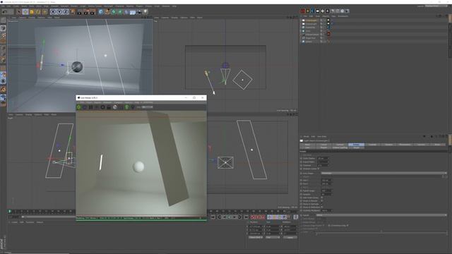 Cinema 4D & Octane Tutorial - Basic Studio Lighting Preset Setup смотреть онлайн