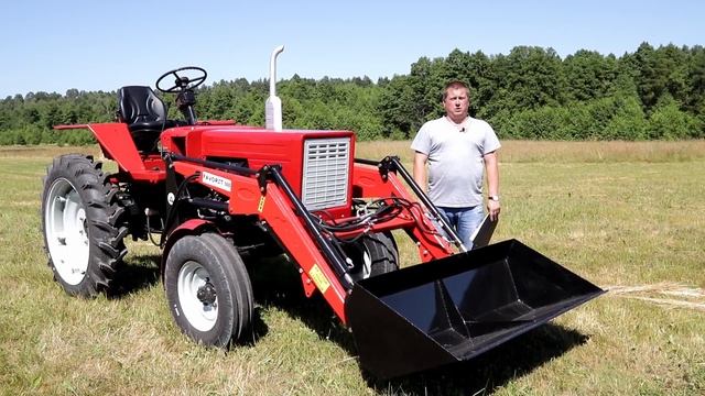 Погрузчик (КУН) на Т-25 Фаворит-500 Палехагромаш смотреть онлайн