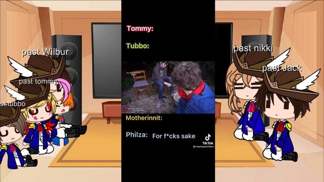 Past mcyt React to tommy and tubbo ￼ смотреть онлайн