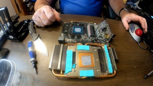 Zotac 1080 TI Repair