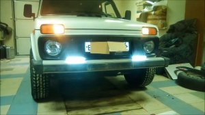 Сделай сам.  Новая решётка радиатора на Ниву.