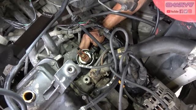 VW Pointer/Gol no tiene potencia y se apaga | Omar VW смотреть онлайн