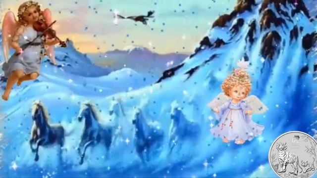 С РОЖДЕСТВЕНСКИМ СОЧЕЛЬНИКОМ ВАС МОИ ДРУЗЬЯ! смотреть онлайн