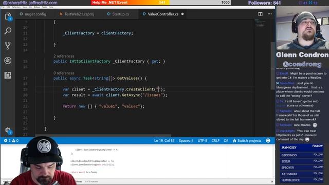 Jan 23, 2018 - ASP.NET Core 2.1 Features with Glenn Condron смотреть онлайн