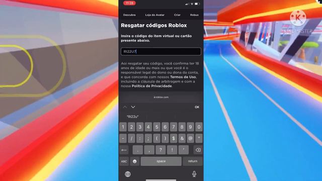 2024 [ATUALIZADO]COMO RESGATAR O CÓDIGO DO GIFT CARD DO ROBLOX? Como usar no celular смотреть онлайн