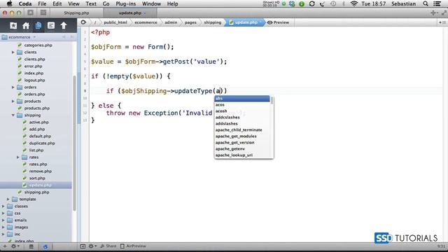 07-27: E-commerce application with PHP, MySQL, Ajax and PayPal (Season 3) смотреть онлайн