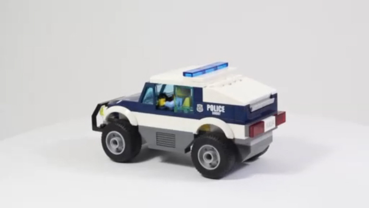 Lego City 60007 High Speed Chase - Lego Speed Build смотреть онлайн