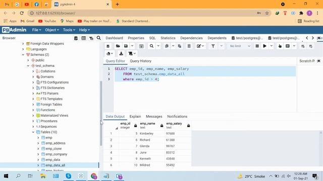 Postgresql with Tableau Desktop and Simple Tableau Report смотреть онлайн