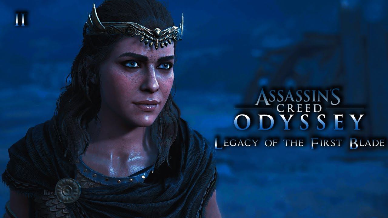 Прохождение Assassin’s Creed Odyssey: DLC Наследие Первого Клинка [2K] ➤ Эпизод 2: Тени Прошлого. смотреть онлайн