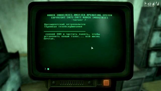 Прохождение Fallout 3 - Часть 59 (Президентское метро) смотреть онлайн