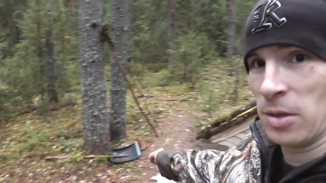 Моя ЗЕМЛЯНКА! Полный обзор! Как вам ЭТО! DIY / Dugout In The Forest!