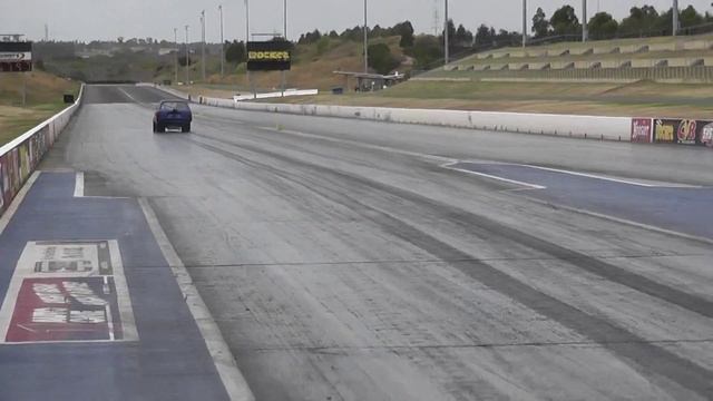 3L 2JZ 80mm Single Turbo KE70 Toyota Corolla Wagon E85 Drag Car 8.1@161mph WSID 5/3/2011 смотреть онлайн