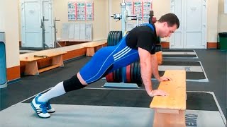 Отжимания от лавки: техника выполнения смотреть онлайн