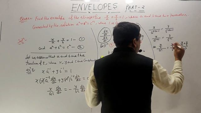 Envelopes And Evolutes ( LECTURE - 2 ) смотреть онлайн