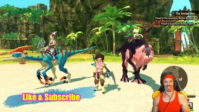 Monster Hunter Stories 2 | Anjanath | Early Anjanath Farm | Glitch | Demo смотреть онлайн