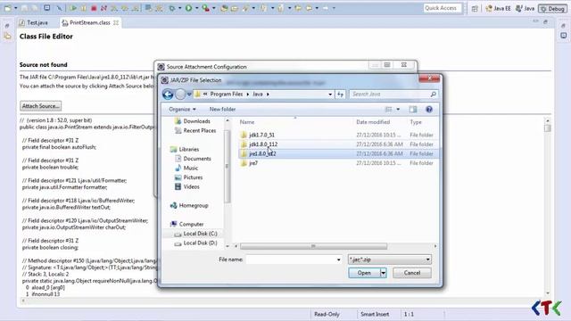 How to configure Or view source code in Eclipse IDE. смотреть онлайн