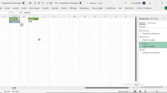 Power Query, Drill Down.Filtrer la source avec des paramètres ou des variables. смотреть онлайн