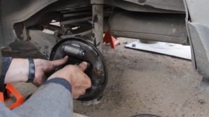 Замена заднего ступичного подшипника Нексия