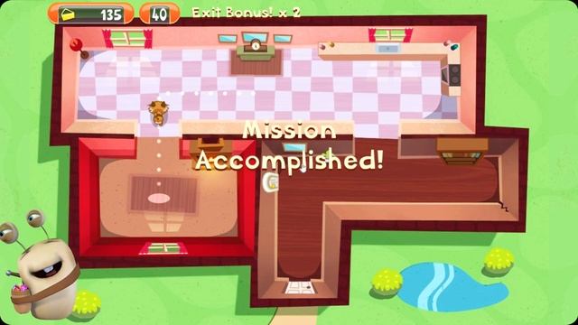 Кто ворует в нашем доме? игра SPY MOUSE смотреть онлайн